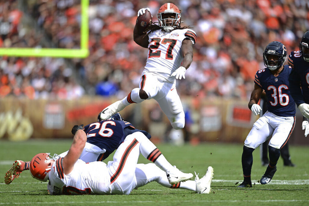 Bears Browns Football